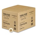 Hygiene Bar Soaps | Diversified Hospitality Solutions TPPWCB075 Terra Pure 0.6 oz Cleansing Bar - Green Tea Lemongrass (400/Carton) image number 0