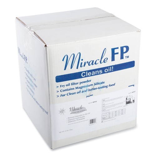 Sorbents | AmerCareRoyal MFP22 25 Liter Absorbing Volume 22 lbs Pack Filter Powder image number 0
