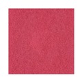 Floor Pads-Cleaning, Buffing & Polishing | Boardwalk BWK4014RED 14 in. Diameter Buffing Floor Pads - Red (5/Carton) image number 2