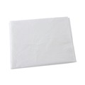 High-Density Trash Bags | Boardwalk Z7660VNK 38 in. x 60 in. 60 gal. 16 mic High-Density Industrial Can Liners Flat Pack - Natural (100/Carton) image number 2