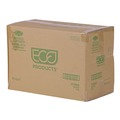 Food Containers & Lids | Eco-Products EP-SBLID Salad Bowl Lid for 24, 32, 48 oz. Bowls - Clear (300/Carton) image number 3