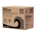 Cleaning Cloths & Wipes | Boardwalk 3286 9.75 in. x 16.75 in. 1-Ply Hydrospun Wipers - White (126/Box, 10 Boxes/Carton) image number 3