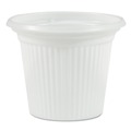Cups | Plastifar 11014 0.75 oz. Plastic Condiment Cups - Translucent (5000/Carton) image number 0