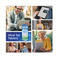 Cleaning Cloths & Wipes | Dust-Off DSCT 5 in. x 7 in. Cloth Premoistened Monitor Cleaning Wipes - White image number 7