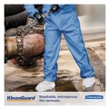 Foot Protection | Ansell KCC 44492 A40 Liquid and Particle Protection Shoe Covers - Medium, White (400/Carton) image number 5