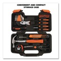 Tool Kits | Great Neck 73802 12.38 in. x 3 in. x 7.25 in. Homeowner's 39-Piece Tool Set with Carry Case image number 3