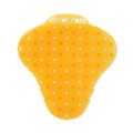 Toilet & Urinal Deodorizers | Diversey Care EKS-13C-12 ekcoscreen Urinal Screens - Citrus Scent, Orange (12/Carton) image number 1