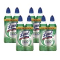 Toilet Bowl Cleaners | LYSOL Brand 19200-98015 24 oz. Cling and Fresh Toilet Bowl Cleaner - Forest Rain (4/Carton) image number 0