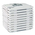 Toilet Seat Covers | Georgia Pacific Professional 47046 14.5 in. x 17 in. Safe-T-Gard Half-Fold Toilet Seat Covers - White (5000/Carton) image number 3