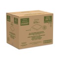 Food Containers & Lids | Dart CH35DEF ClearPac SafeSeal 7.9 in. x 8.8 in. x 1.8 in. Tamper-Resistant/Evident Containers - Clear (200/Carton) image number 0