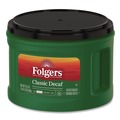 Coffee - Decaffeinated | Folgers 2550030406 22-3/5 oz. Can Classic Roast Decaffeinated Ground Coffee (6/Carton) image number 3