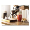 Coffee - Caffeinated | Folgers 30446CT 27 oz. Canister Gentle On Your Stomach Simply Smooth Ground Coffee (6/Carton) image number 6