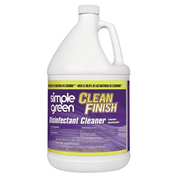  | Simple Green 2810000401128 1 gal. Bottle Clean Finish Disinfectant Cleaner - Herbal