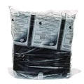 Perforated Roll & Hand Towels | Dart 90HTPFB1R 9.01 in. x 9.4 in. x 3.1 in. Insulated Foam Hinged Lid Containers - Black (200/Carton) image number 2