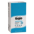 Soap Refills | GOJO Industries 7572-02 SUPRO MAX Floral Scent 5000 mL Hand Cleaner Refill for PRO TDX Dispenser (2/Carton) image number 1