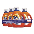 Laundry Detergents | P&G Pro 80782106 105 oz Commercial HE Liquid Laundry Detergent (4/Carton) image number 2