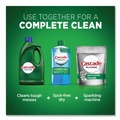 Dishwashing Detergents | Cascade 80354945 Complete 120 oz. Bottle Gel Dishwasher Detergent - Fresh (4/Carton) image number 4