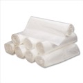 Low-Density Trash Bags | Classic Clear 1507129 33 Gallon 0.63 mil 33 in. x 39 in. Linear Low-Density Can Liners - Clear (250/Carton) image number 1