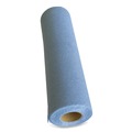 Perforated Roll & Hand Towels | Boardwalk AUTORL1650B 9.4 in. x 11 in. Automotive Shop Towel Rolls - Blue (30/Carton) image number 2
