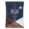 Coffee - Caffeinated | Folgers 2550021512 2.5 oz. Black Gold Dark Roast Coffee Fraction Packs (24/Carton) image number 1