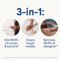 Cleaning Cloths & Wipes | Clorox 31404 8 in. x 7 in. 1-Ply Easy Pull Pack Disinfecting Wipes - Lemon Scent, White image number 8