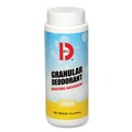 Air Fresheners & Odor Eliminators | Big D Industries 015000 16oz Shaker Can Granular Deodorant - Lemon (12/Carton) image number 0
