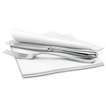 Dinner Napkins | Cascades PRO N695 15 in. x 16.5 in. 1-Ply Signature Airlaid Dinner Napkins/Guest Hand Towels (1000/Carton) image number 2