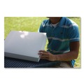 Pizza Boxes | SCT SCH 1450 16 in. x 16 in. x 1.88 in. Paper Lock-Corner Pizza Boxes - White (100/Carton) image number 3