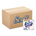 Perforated Roll & Hand Towels | Scott 10183 1-Ply Septic Safe Bathroom Tissue - White (12/Carton) image number 0