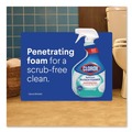 Bathroom Cleaners | Clorox 30614 30 oz. Spray Bottle Bathroom Foamer with Bleach - Ocean Mist (9/Carton) image number 5