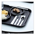 Dinner Napkins | Boardwalk BWK8308 17 in. x 15 in. 2-Ply Dinner Napkin - White (3000/Carton) image number 8