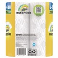 Perforated Roll & Hand Towels | Bounty 80782402 Essentials Select-A-Size 2-Ply Kitchen Roll Paper Towels - White (8/Carton) image number 2