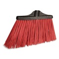 Brooms | Nexstep Commercial Products 6420 MaxiStrong 56 in. Length Angle Broom - Black (6/Carton) image number 4