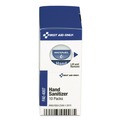 Hand Sanitizers | First Aid Only FAE-4007 0.9 g Gel Hand Sanitizer Packets for SmartCompliance First Aid Kits - Clean Scent (10/Box) image number 1