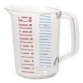 Perforated Roll & Hand Towels | Rubbermaid Commercial FG321600CLR Bouncer 32 oz. Measuring Cup - Clear image number 0