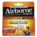 Medicines | Airborne 47865-30004 Immune Support Effervescent Tablet - Zesty Orange image number 0