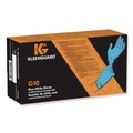 Food Service Disposable & Single Use Gloves | KleenGuard 417-57373 9.5 in. Long 6 mil Thick Powder-Free G10 Nitrile Gloves - Large Blue (10-Boxes/Carton) image number 1