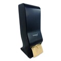Napkin Dispensers | Morcon Paper NT555 Valay 8 in. x 17.25 in. x 13 in. Tower Napkin Dispenser - Transparent Black image number 3