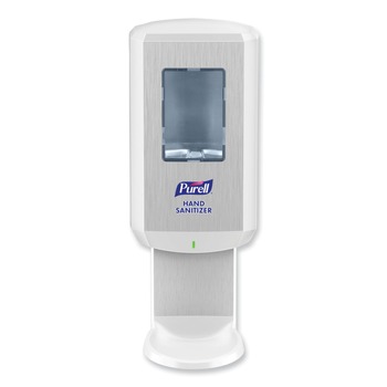 PURELL 7820-01 CS8 5.79 x 3.93 x 15.64 1,200 mL Hand Sanitizer Dispenser - White (1/Carton)