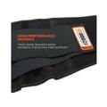 Back Support Harnesses & Belts | Ergodyne 11288 ProFlex 2000SF High-Performance Spandex Back Support Brace, 4X-Large, 52-in to 58-in Waist, Black image number 7