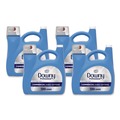Fabric Softener & Starch | P&G Pro 80782763 140 oz Commercial Liquid Fabric Softener - Clean and Fresh Scent (4/Carton) image number 0