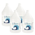 Shampoos, Conditioners, & Body Washes | Boardwalk HBWASH 1 Gallon Hair and Body Wash - Green Tea Lemongrass Scent (4/Carton) image number 6