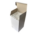 Straws/Stems/Sticks | Boardwalk BWKGSTW775RD 7.75 in. Wrapped Giant Polypropylene Straws - Red (7200/Carton) image number 1
