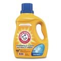Laundry Detergents | Arm & Hammer 3320050024 105 oz. Bottle Dual HE Clean-Burst Liquid Laundry Detergent (4/Carton) image number 2