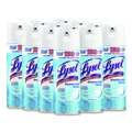 Disinfecting & Cleaning Solutions | LYSOL Brand 19200-74186 12.5 oz. Aerosol Disinfectant Spray - Crisp Linen Scent (12/Carton) image number 0