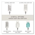 Hand Sanitizer Refills | Rubbermaid Commercial 2080802 1000 mL AutoFoam Refill Alcohol Hand Sanitizer - Clear/Unscented (4/Carton) image number 5