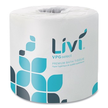  | Livi VPG Select 21556 2-Ply Bath Tissue - White (1-Carton)