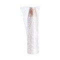 Cups | Dart 12X16G 12 oz. Cafe G Foam Hot/Cold Cups - Brown/Red/White (20/Pack) image number 1