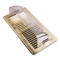Air Vent & Register Products | Deflecto 50 3.87 in. x 9 in. x 2.75 in. Premium Unbreakable Air Deflector - Clear image number 2