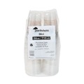 Cups | Pactiv Corp. YPLA24CEC EarthChoice 24 oz. Compostable Cold Cup - Clear/Printed image number 1